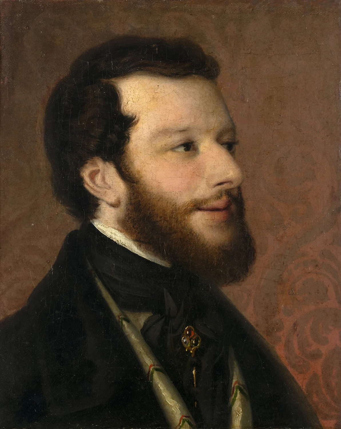 Giovanni Carnovali - Ritratto del Conte Girolamo Bevilacqua, attribuito